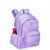 Mochila Gr 2 Compartimentos Capricho Crush Lilás
