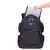 Mochila Grande 2 Compartimentos Sestini Evolution Dark Division - Preto
