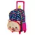 Mochilete Média Sestini Kids Cat 3 - Colorido - comprar online