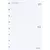 Caderno Inteligente Refil A5 Refil Agenda 90G 97FLS Pacote na internet