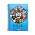 CADERNO DE 20 Matérias Capa Dura Espiral Avengers 320 Folhas - RS PAPELARIA