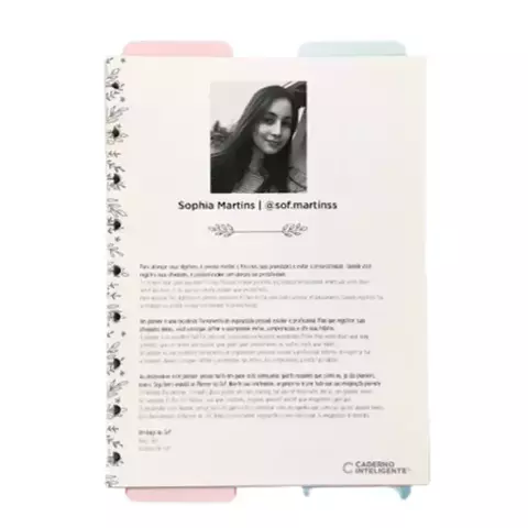 Refil Planner Caderno Inteligente By @Sof.Martinss Médio