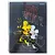 Caderno Espiral Universitario CD 15x1 240 Fls Mickey Mouse Escolas Faculdades Anotações - RS PAPELARIA