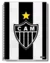 Caderno Universitário Atlético Mineiro 10 Matéria 160 Folhas - comprar online