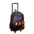 Mochila de Rodinha Grande Jurassic M Plus - Colorido - comprar online