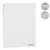 Refil Caderno Inteligente Pautado Médio 50fls 90gm - comprar online