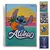 Caderno Espiral 1 matérias 80fls - Lilo e Stitch - StarSchool - comprar online