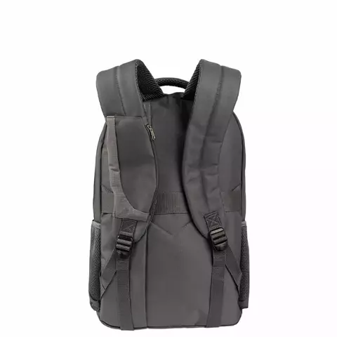 Mochila Sestini costas college hydroblock cinza chumbo