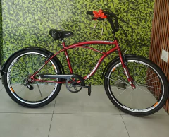 BIKE ARO 26 BEACH QUADRO ALTO na internet