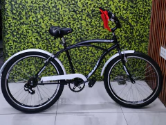 BIKE ARO 26 BEACH QUADRO ALTO - comprar online