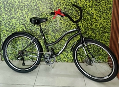 BIKE ARO 26 QUADRO REBAIXADO