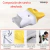 Almohada ergonómica de espuma para cuello y hombros en internet