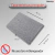 Alfombra de Baño Chenille Antideslizante - Trendix