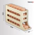 Organizador automático de huevos Trendix – Orden, frescura y practicidad en tu heladera
