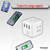 Adaptador Enchufe Universal en Forma de cubo | Conexion USB - Trendix