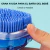 Cepillo de silicona para baño de bebé - tienda online