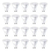 20 X Philips Lampara Dicroica Led 3,8w=50w (220v) Luz Calida