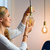 Lampara Led Wiz Filamento Globo G95 7w Blanco Regulable - MetStore