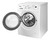 Imagen de Lavarropas Samsung Automático Carga Frontal 6.5 Kg Inverter Blanco (ww65a4000eeu)