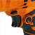 Taladro Atornillador Torque 10mm 300w Lusqtoff Tal300-8 Color Naranja Frecuencia 50 en internet