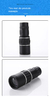 Telescópio monocular HD 10X42 de alta potência - comprar online