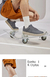 Xtep Tênis de Skate Unissex - comprar online