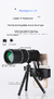 Telescópio monocular HD 10X42 de alta potência - Cabral Shop
