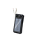 Imagem do Carregador Portátil Power Bank Solar 10.000mah Com cabos 5 Em1 LED lanterna
