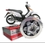 KIT EMBREAGEM COMPLETA DIAFRAG BIZ 125