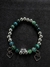 ✨ Pulsera de Piedras y Acero Quirúrgico ✨ - Centauro.Accesorios