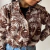 Camisa con hilos dorados - FLB Indumentaria