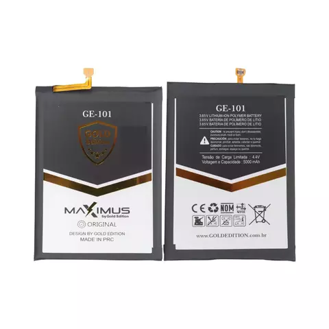 Bateria Gold Edition GE-101 -A21S / Galaxy A02 / Galaxy A03 Core / Galaxy A12 / Galaxy A13 4G / Galaxy A21 / Galaxy M12