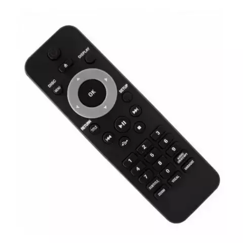 Controle De Dvd Philips Modelo Le-7805