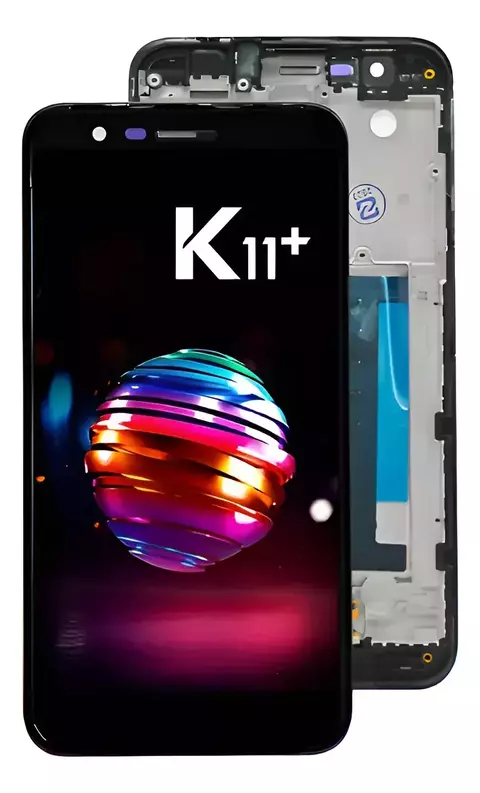 Frontal Tela Display LCD LG K11 Plus - K11 Alpha - comprar online