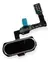 Flex Botão Home Compativel J7 Prime G610 J5 Prime Preto (retirado) - RIC TEC