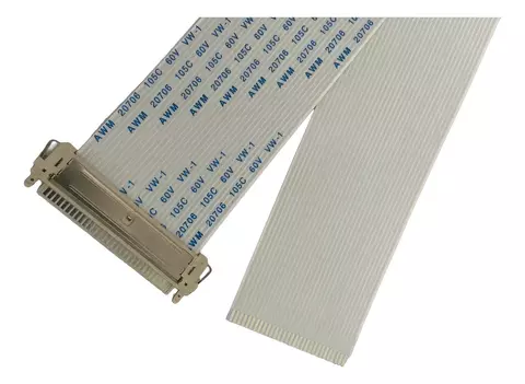 Cabo Flat Tv Led 32 Cce Lt32g 30 Vias New 30cm C/conector (RETIRADO)