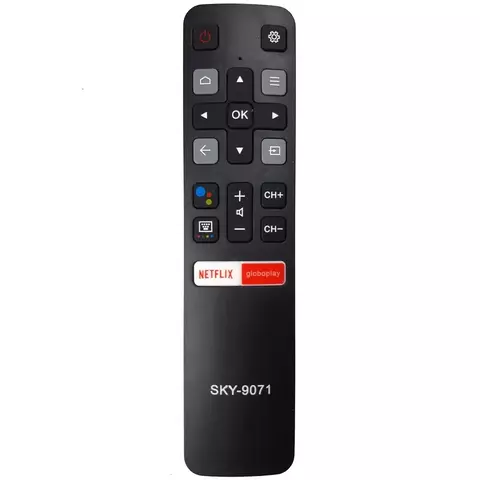 Controle Remoto Compatível com TV TCL SKY-9071