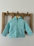 Campera de frisa celeste - comprar online