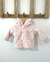 Saco Soft con capucha orejitas Rosa en internet