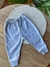 Pantalón algodón gris oscuro - Miel y Cuna