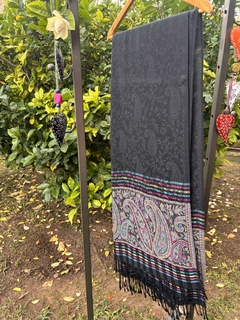 Pashmina con guarda