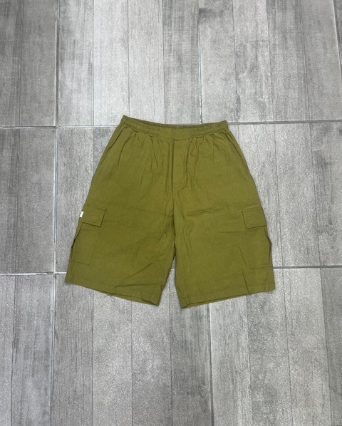 BERMUDA LINO CARGO ORIS MILITAR - comprar online