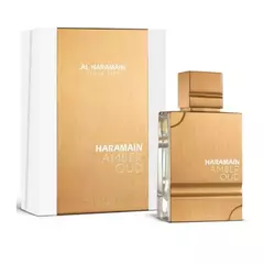 Amber Oud Al Haramain White Edition EDP 100ML - comprar online