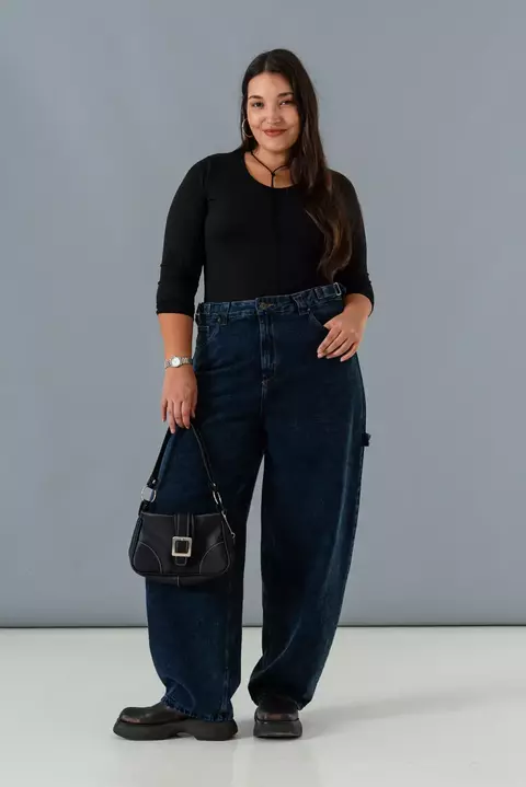 BALLON CARPENTER BLUE BLACK - comprar online