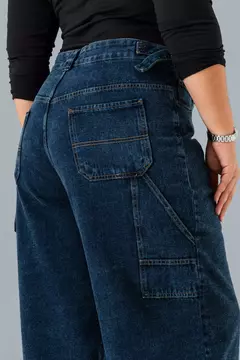 BALLON CARPENTER BLUE BLACK - comprar online