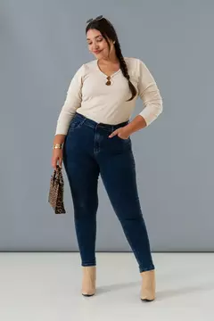 CHUPIN AZUL NEVADO TIRO ALTO - comprar online