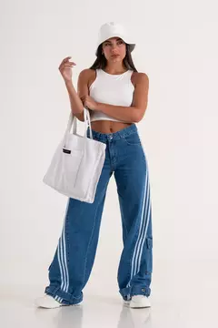 MAXI WIDE SPORT CARGO JEANS - comprar online