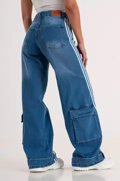 Imagen de MAXI WIDE SPORT CARGO JEANS