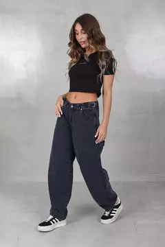 PANTALON BAGGY CARPENTER GRIS - comprar online