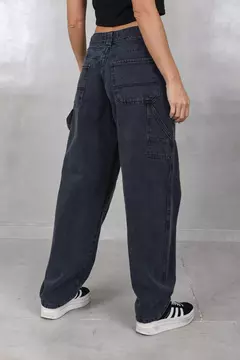 PANTALON BAGGY CARPENTER GRIS - tienda online